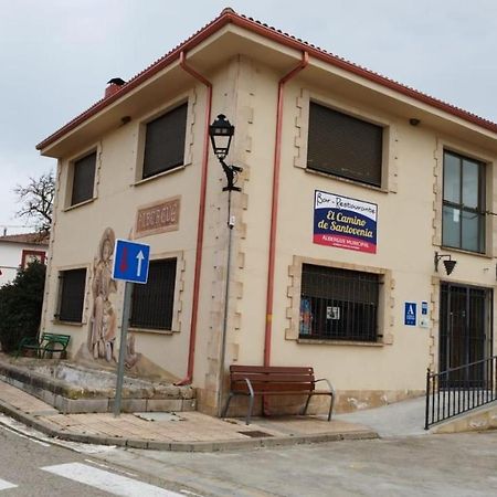 Albergue El Camino De Santovenia Santovenia De Oca Eksteriør bilde