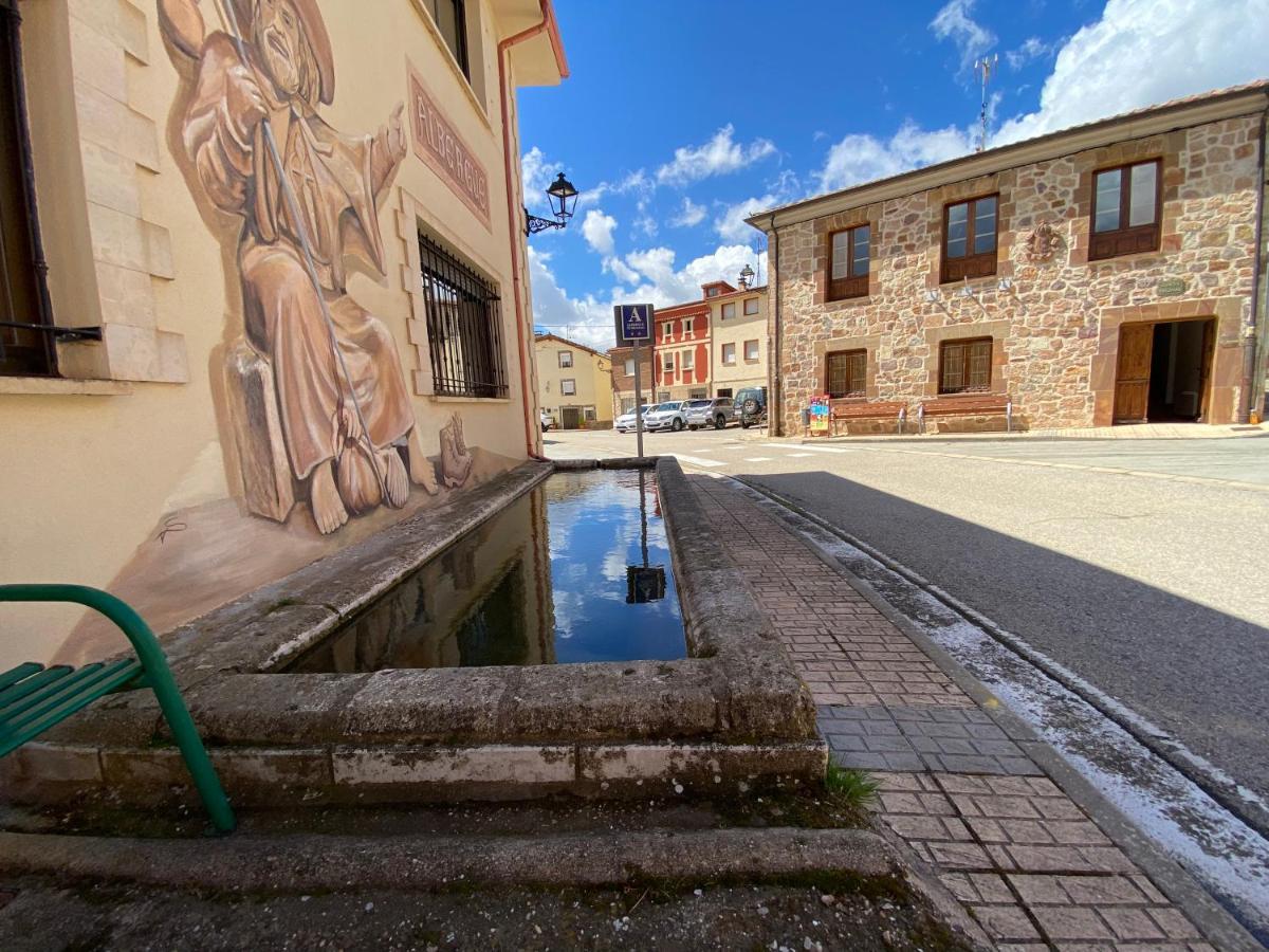 Albergue El Camino De Santovenia Santovenia De Oca Eksteriør bilde