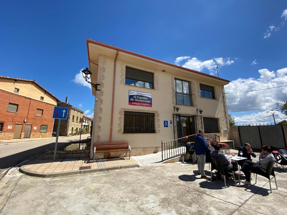 Albergue El Camino De Santovenia Santovenia De Oca Eksteriør bilde