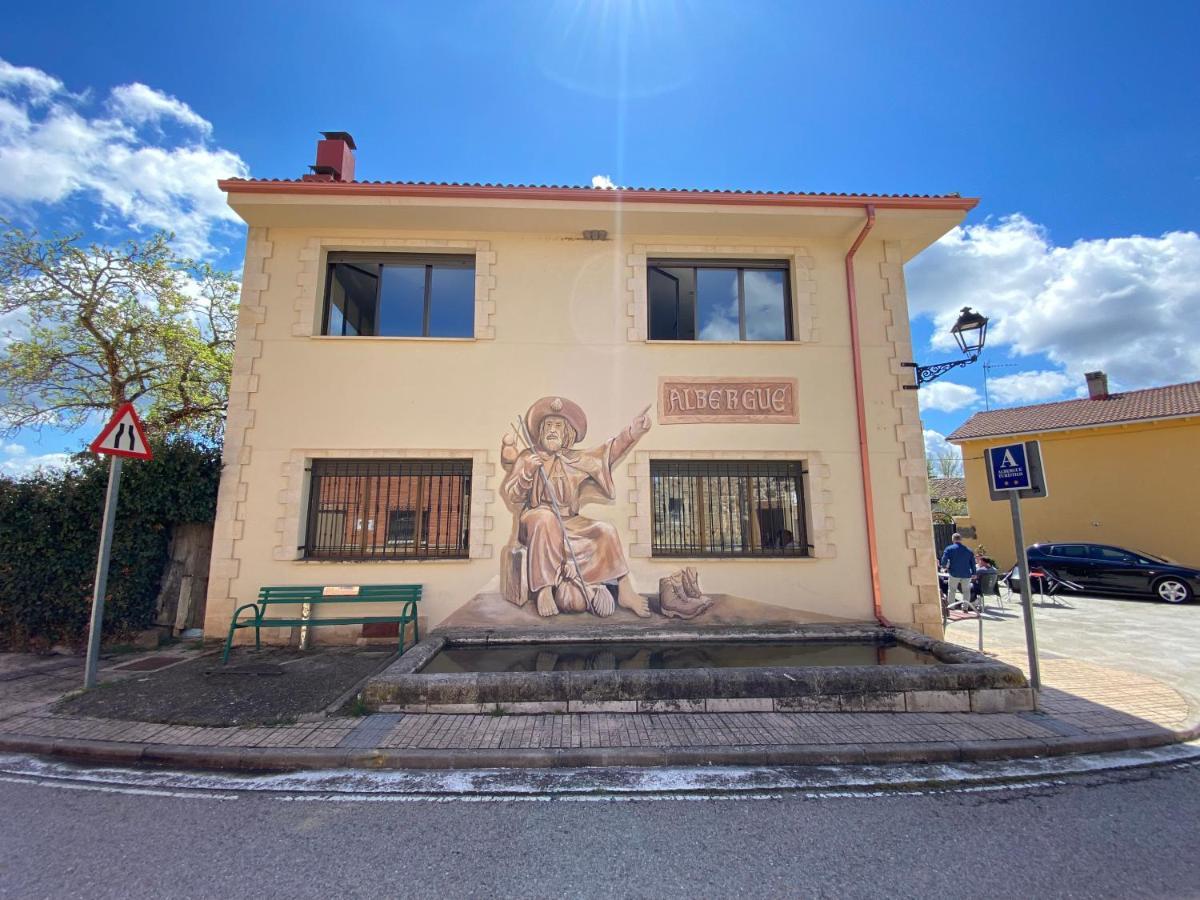 Albergue El Camino De Santovenia Santovenia De Oca Eksteriør bilde