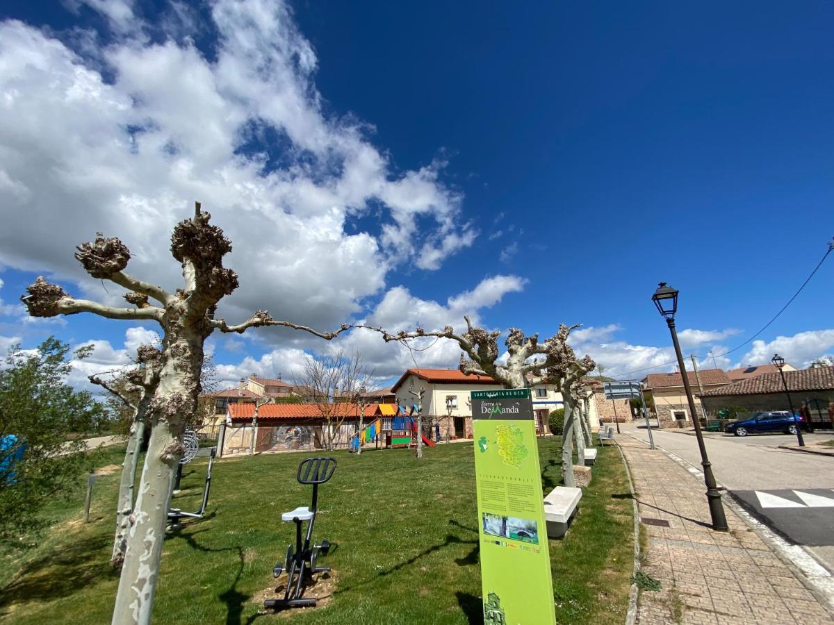 Albergue El Camino De Santovenia Santovenia De Oca Eksteriør bilde